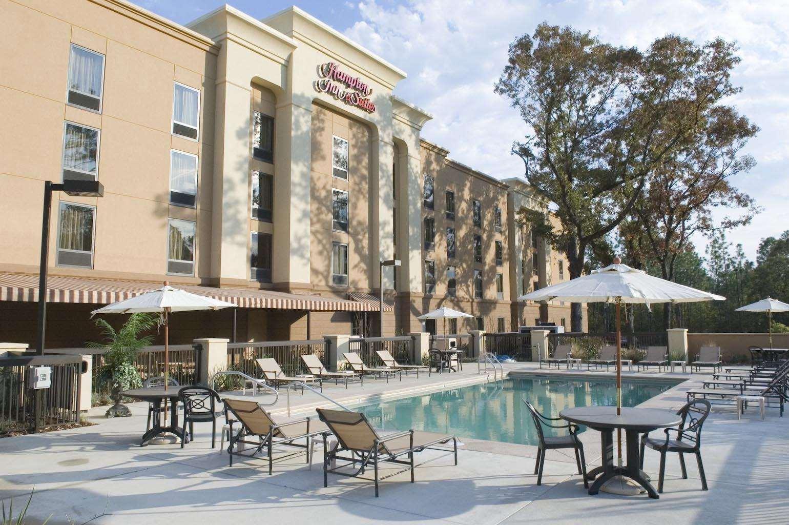 Hampton Inn & Suites Mobile Providence Park/Airport Exterior photo