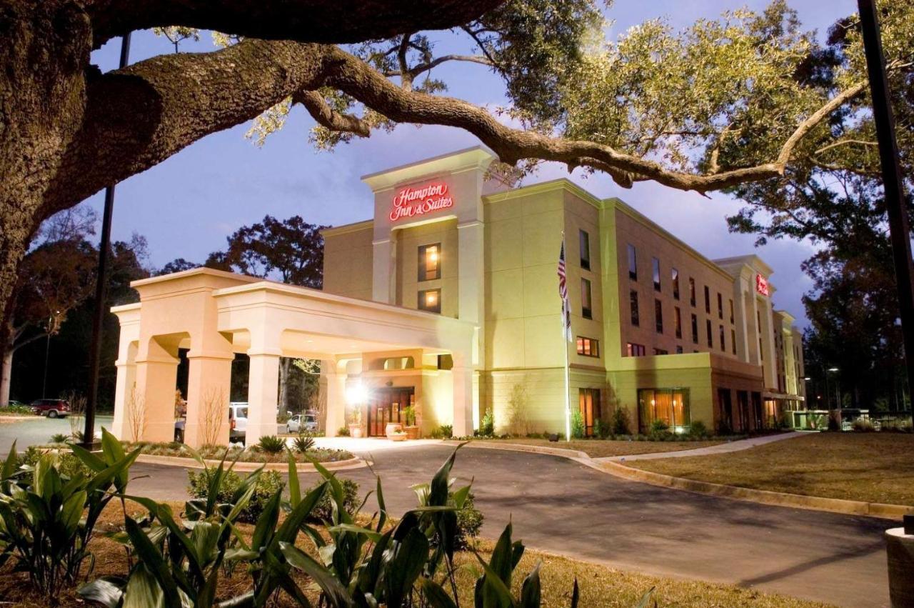 Hampton Inn & Suites Mobile Providence Park/Airport Exterior photo