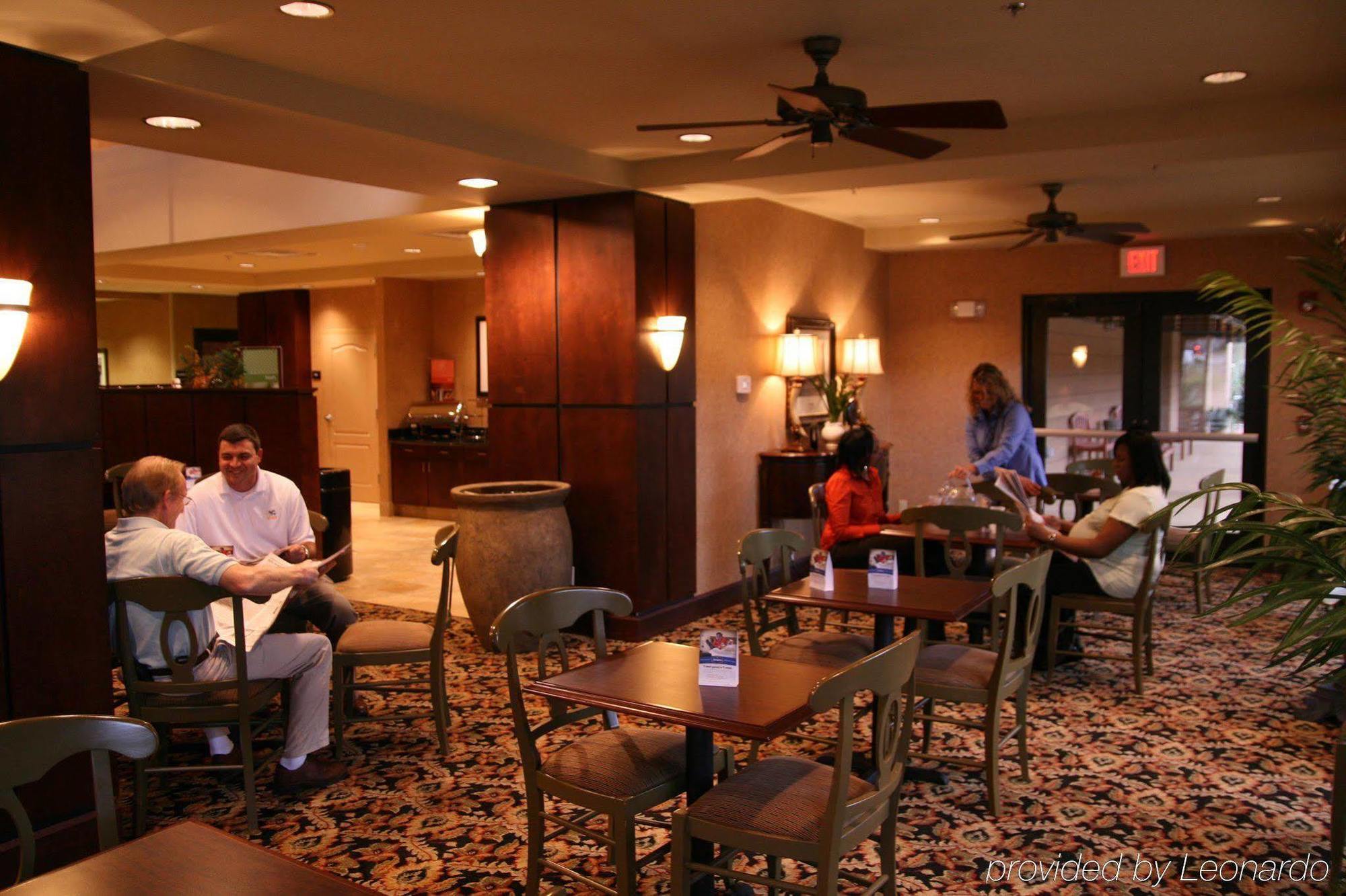 Hampton Inn & Suites Mobile Providence Park/Airport Restaurant photo